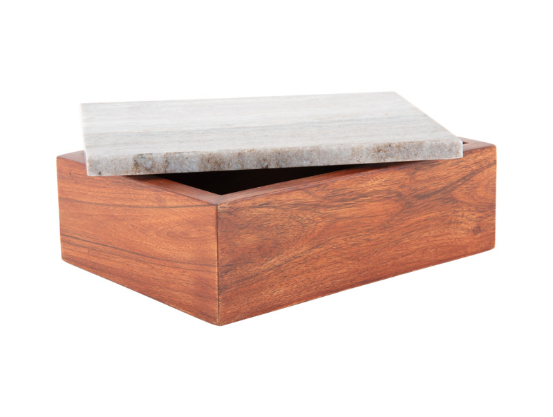 Storage Box Acacia Large