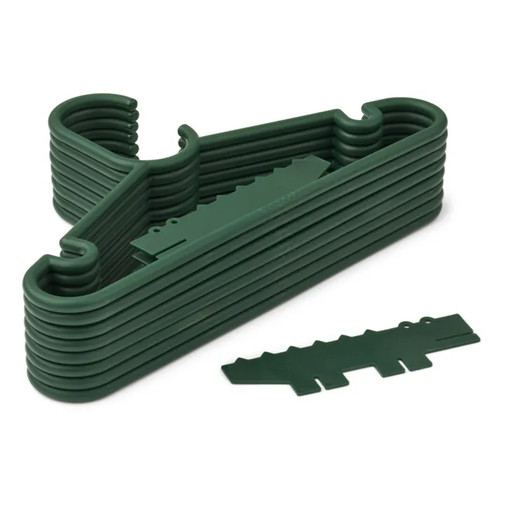 Liewood Cintres Falton - Set de 8 | Garden green