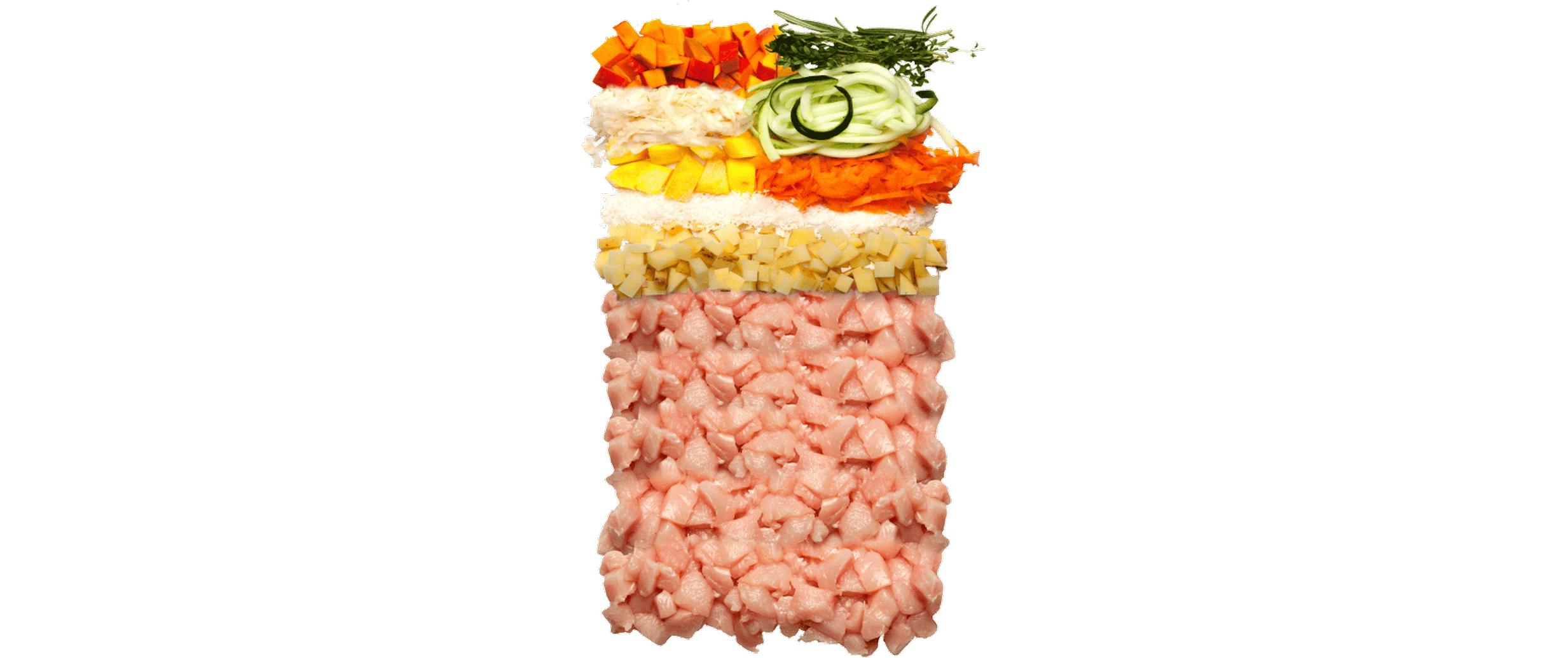 Trockenfutter Canireo Huhn, 2.5 kgTrockenalleinfuttermittel für Hunde