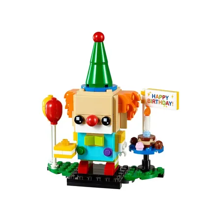 LEGO® BrickHeadz™ 40348 Geburtstagsclown