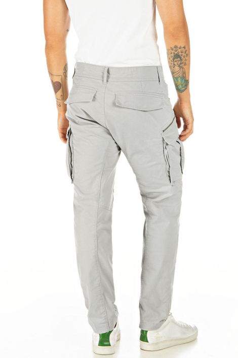 Replay grijze heren broek