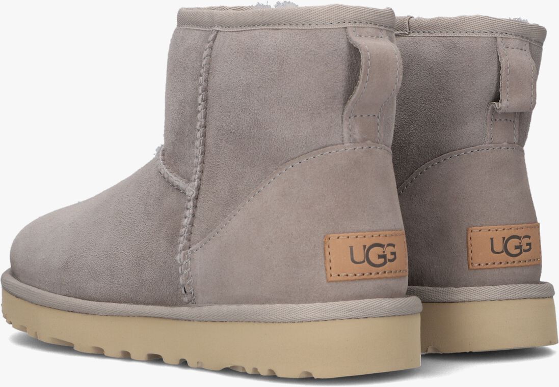 UGG grijze ugg vachtlaarzen w classic mini ii