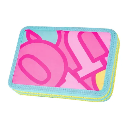 CoolPack XL-Etui gefüllt mit McAddy, 2-Zip, DISNEY – MINNIE MOUSE -Kollektion 2024-