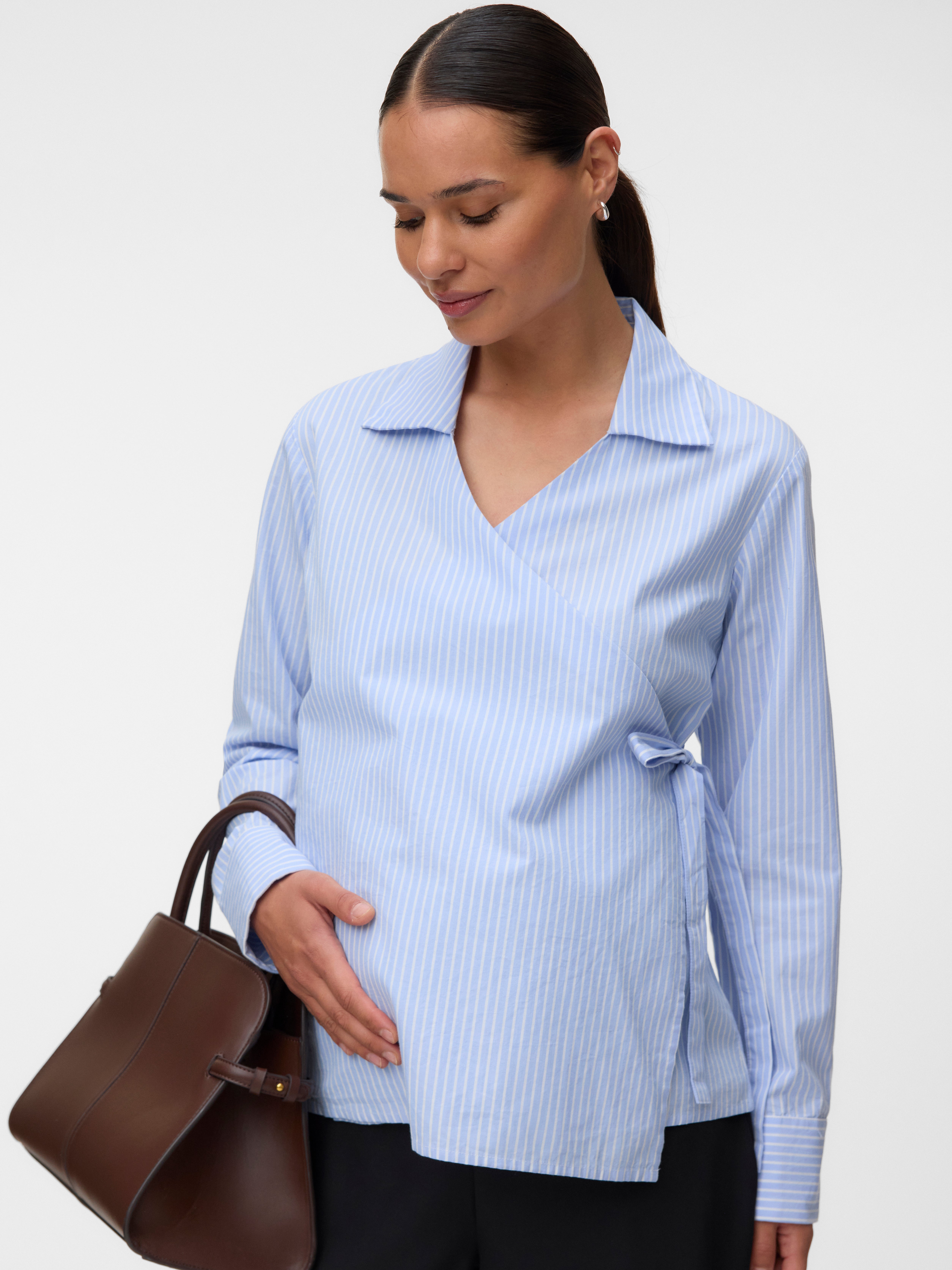 Regular fit Overhemd kraag Top