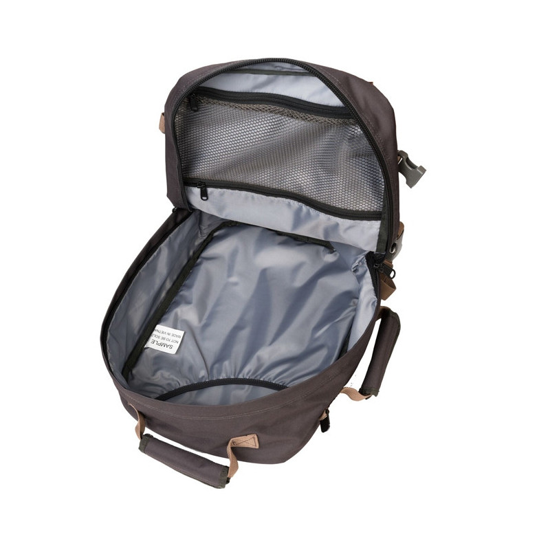 Sac à dos cabine Classic 28 Litres format A4 Black Sand