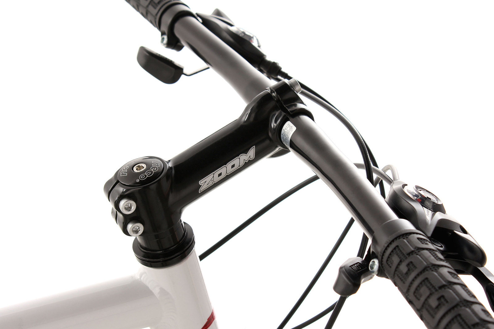 KS Cycling Fitnessbike Lightspeed 28'' - weiß - 54 cm Rahmenhöhe