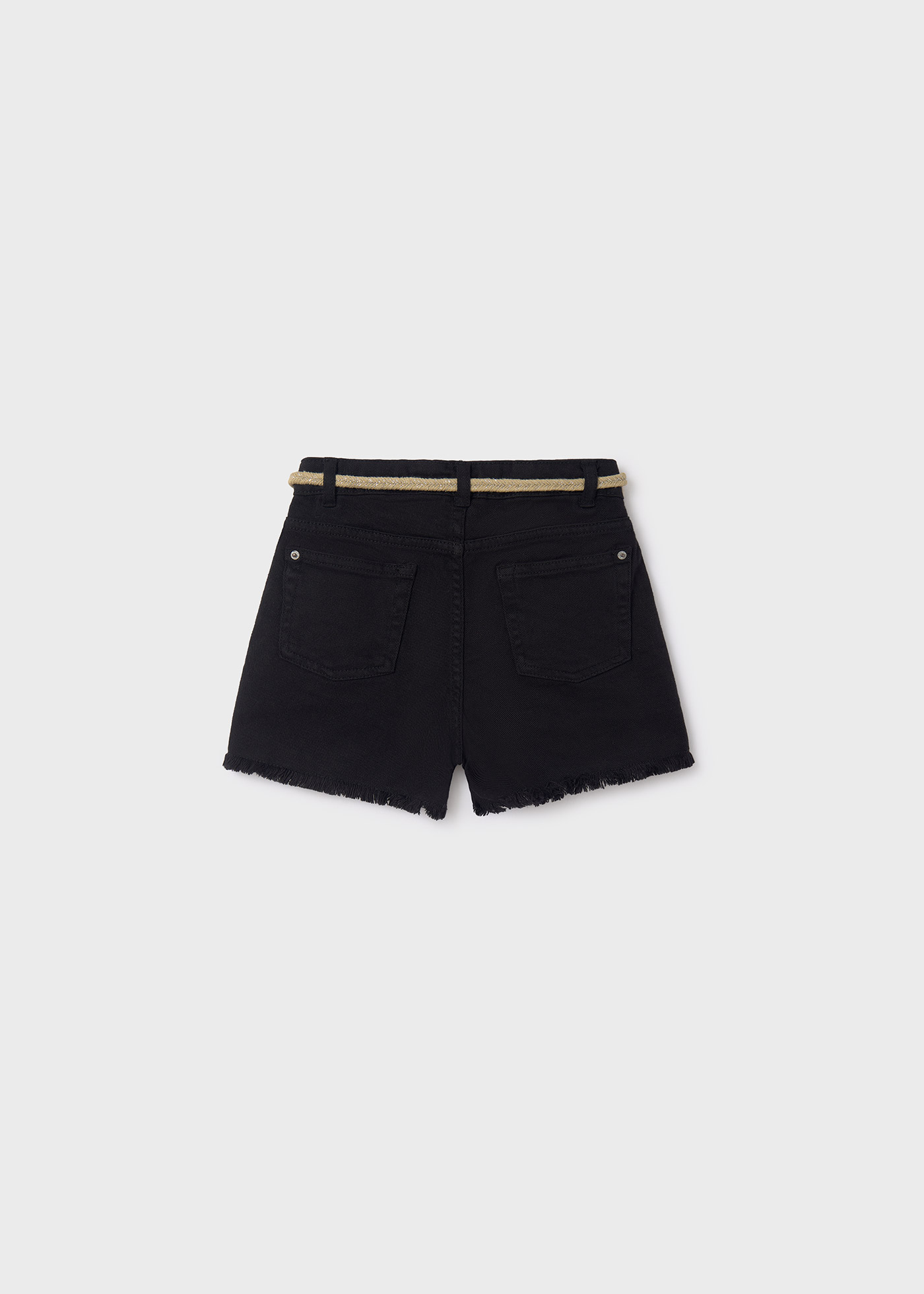 Calção infantil Better Cotton com cinto