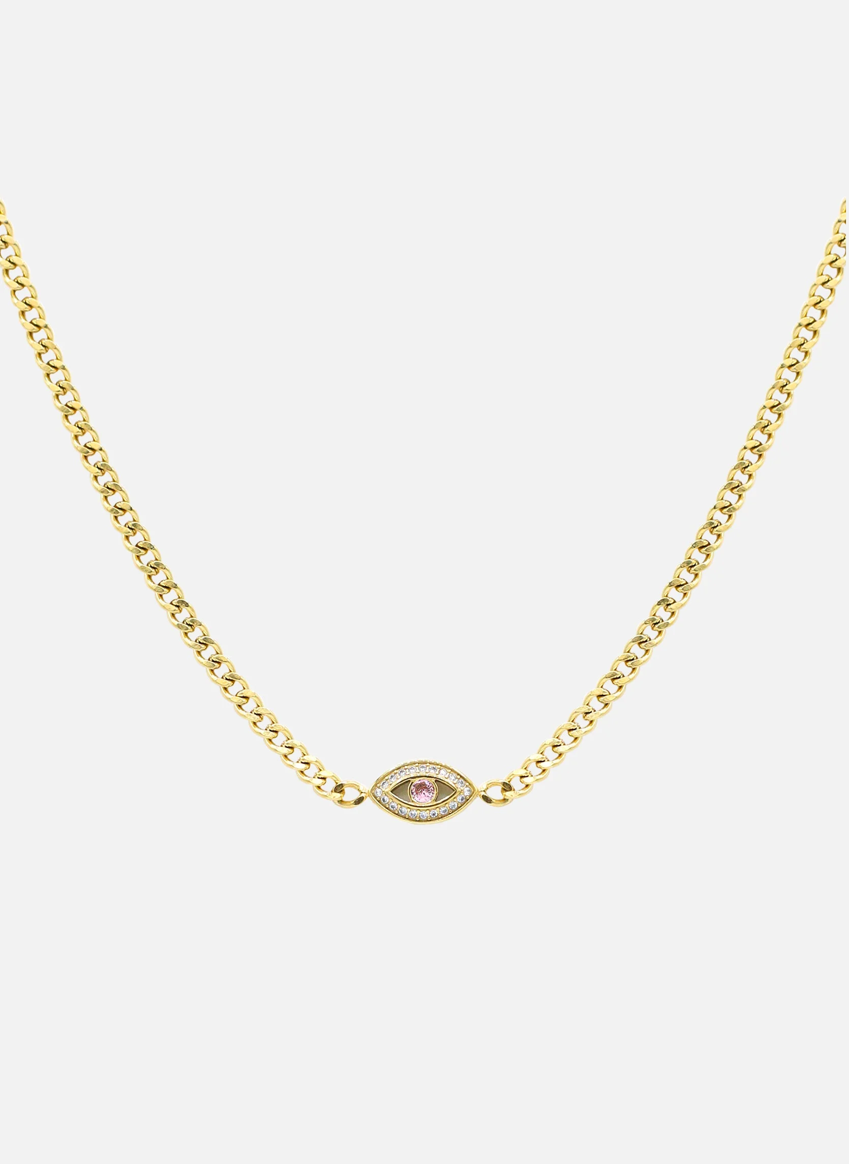 NEITH - Collier chaîne neith | Rose
