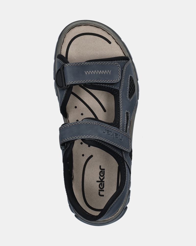 Rieker Sandalen  - blauw