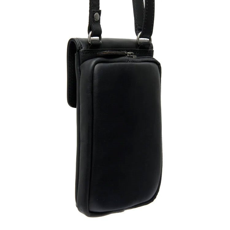 The Chesterfield Brand Langley Telephone Bag black