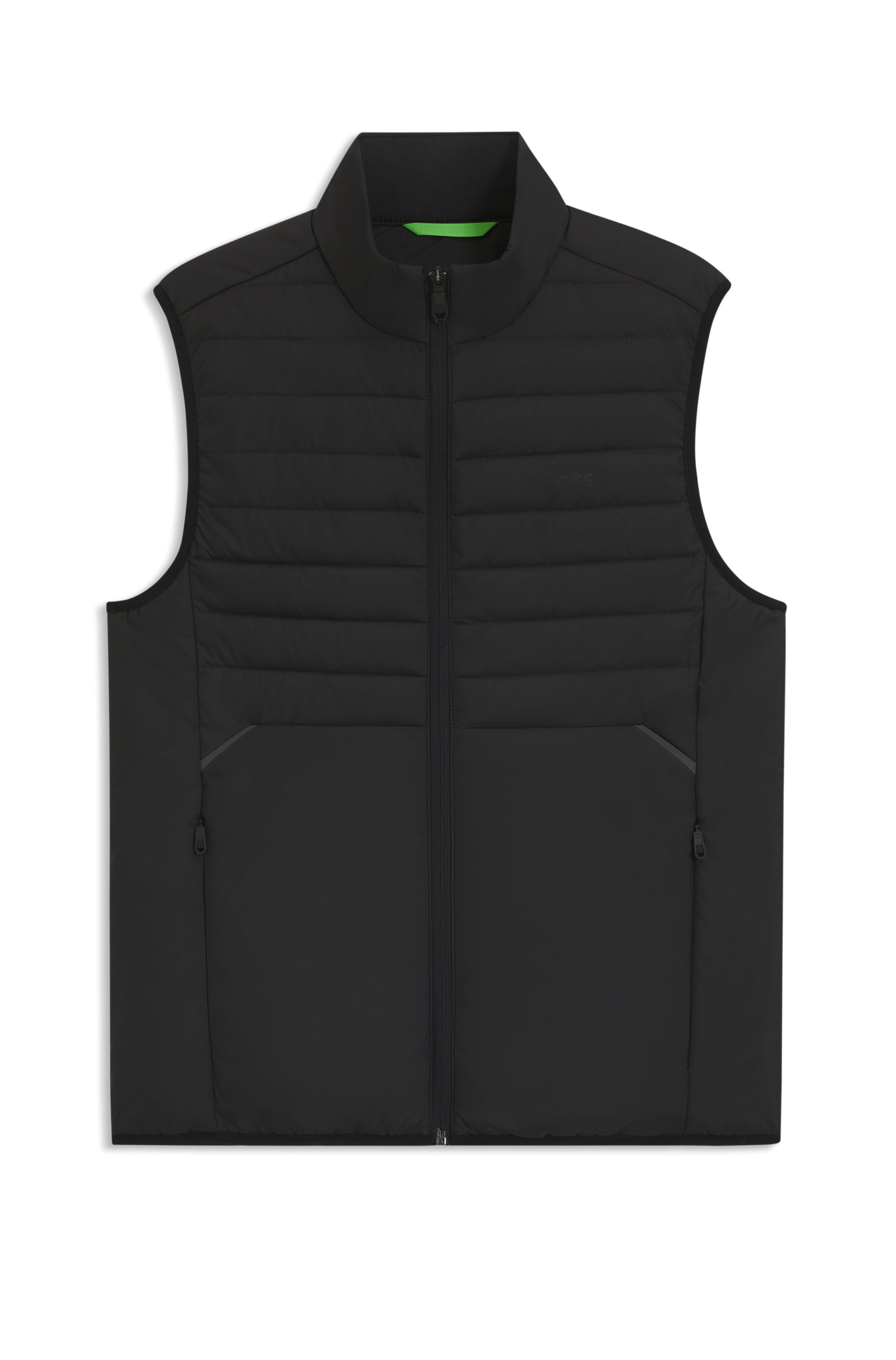 BOSS GREEN Steppweste »V Urbanex Vest«, mit soften Stretch-Einsätzen und reflektierenden Details