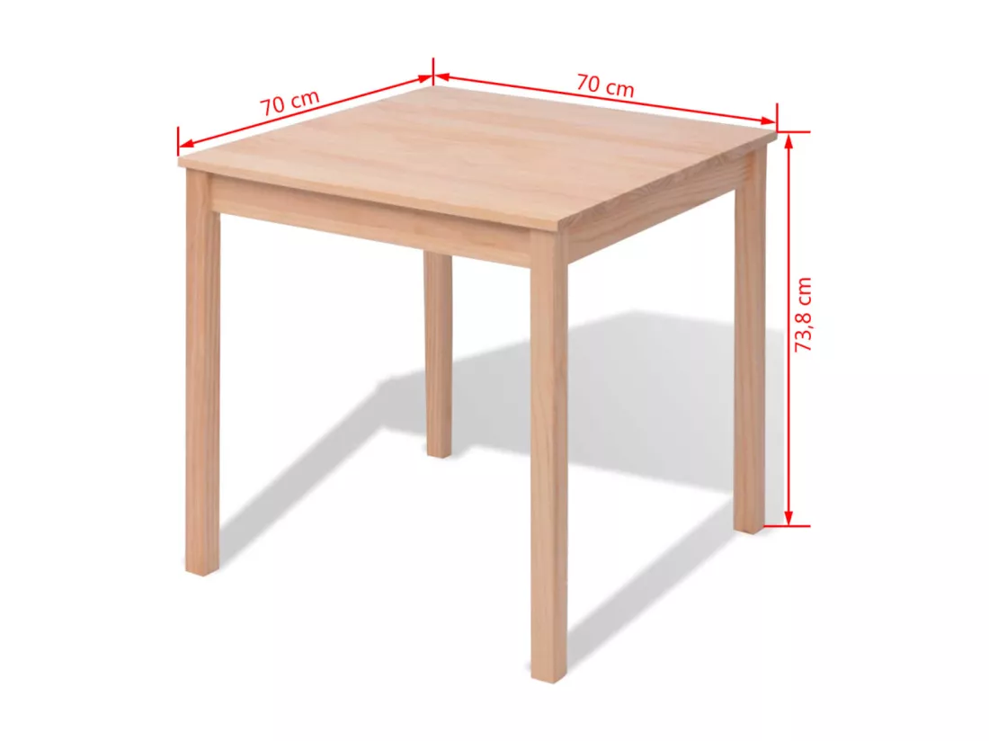 Ensemble de salle à manger 5 pièces Pinède