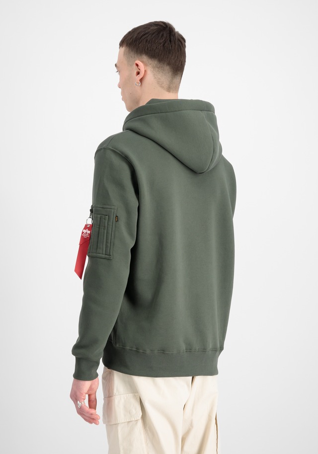 Alpha Industries Hoodie »Alpha Puff Print Hoodie«