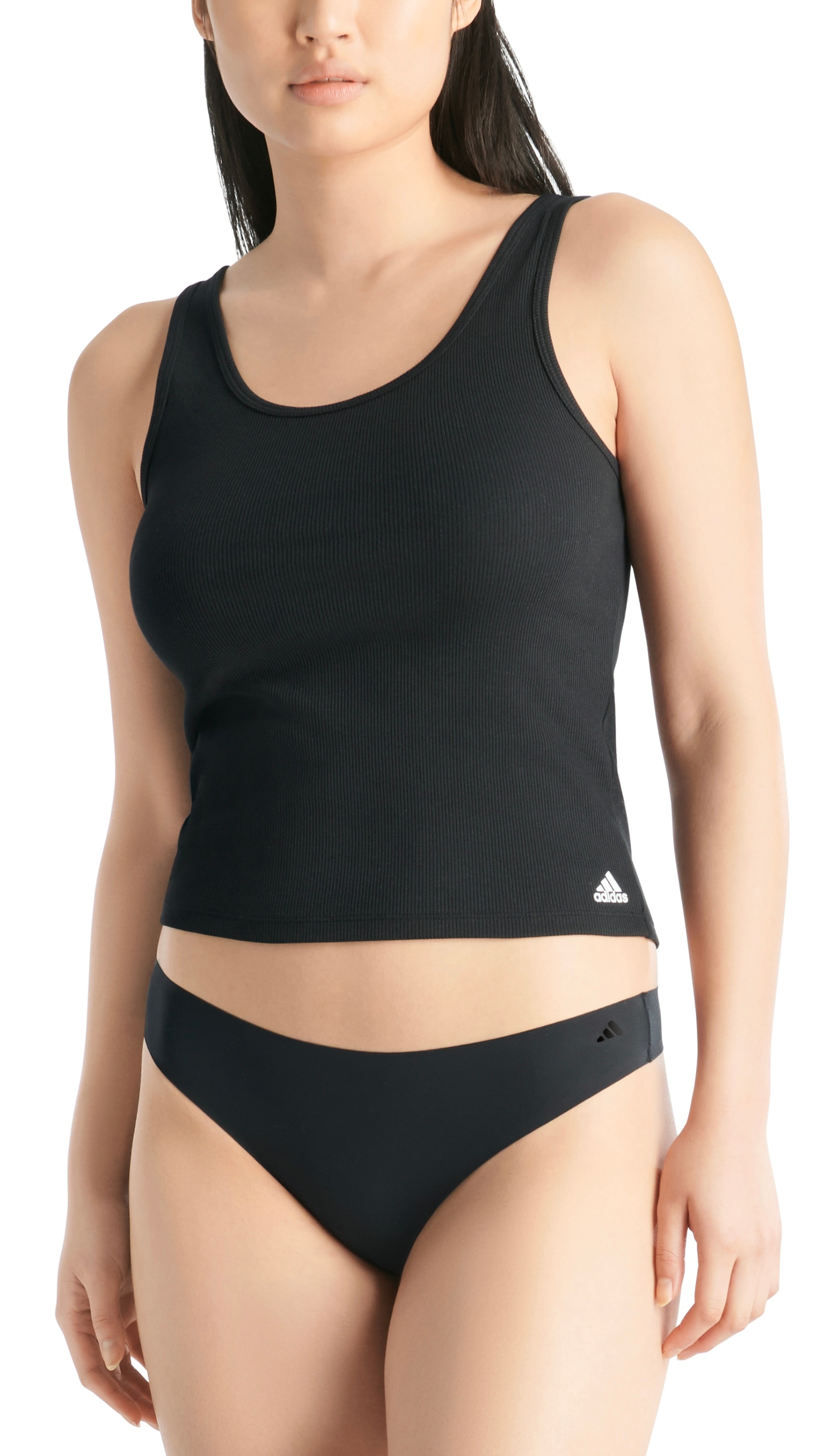 adidas Sportswear Tanga »Active Light Flex«, elastischer Bund, Multipack, Single Jersey-Qualität, bequem