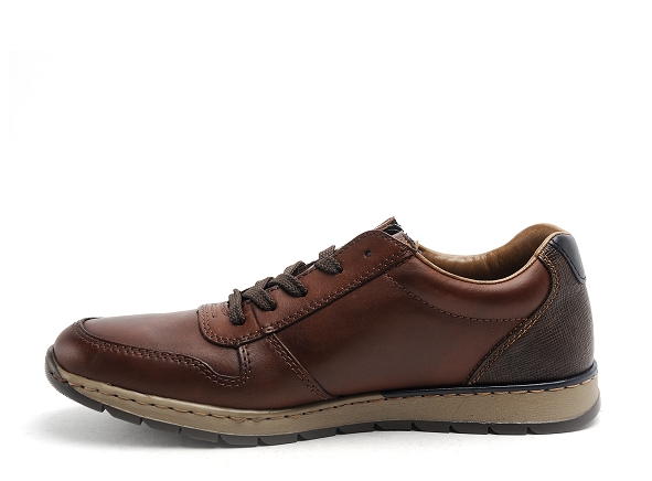 Rieker basses homme b2112 marron