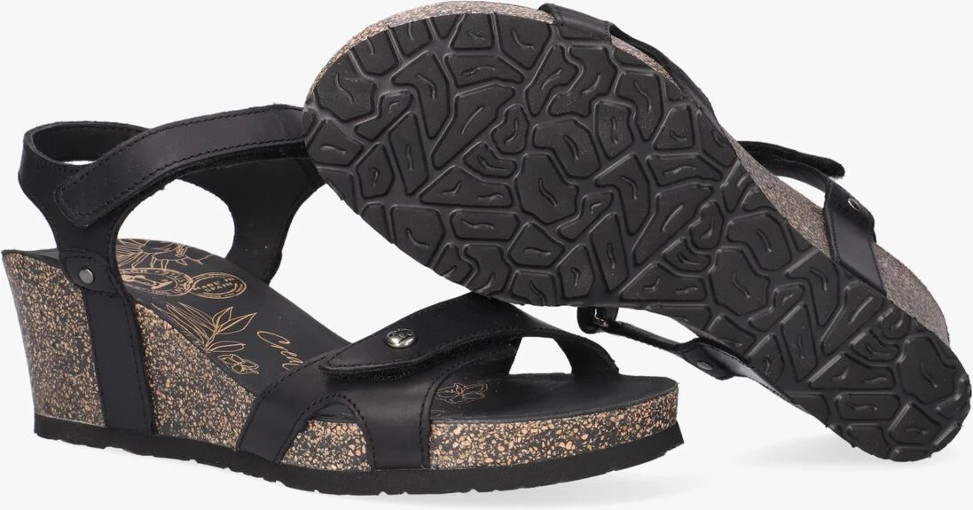 PANAMA JACK zwarte panama jack sandalen julia