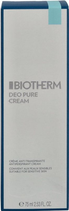 Biotherm Deo Pure Deodorant - Crème - 75ml