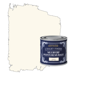Rust-Oleum muurverf Chalky Finish antiek wit 125 ml