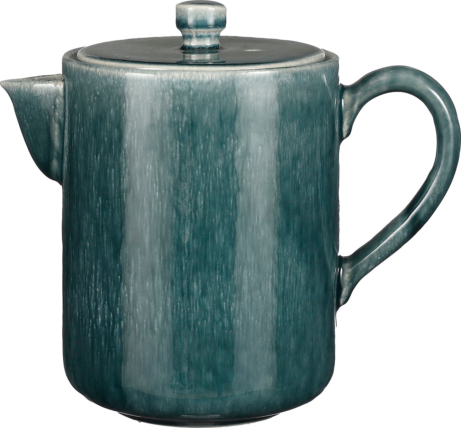 Mica Decorations theepot blauw D 13 H 19 cm