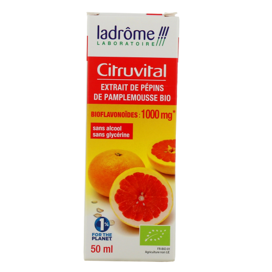 Ladrôme Citruvital - Défenses Immunitaires
