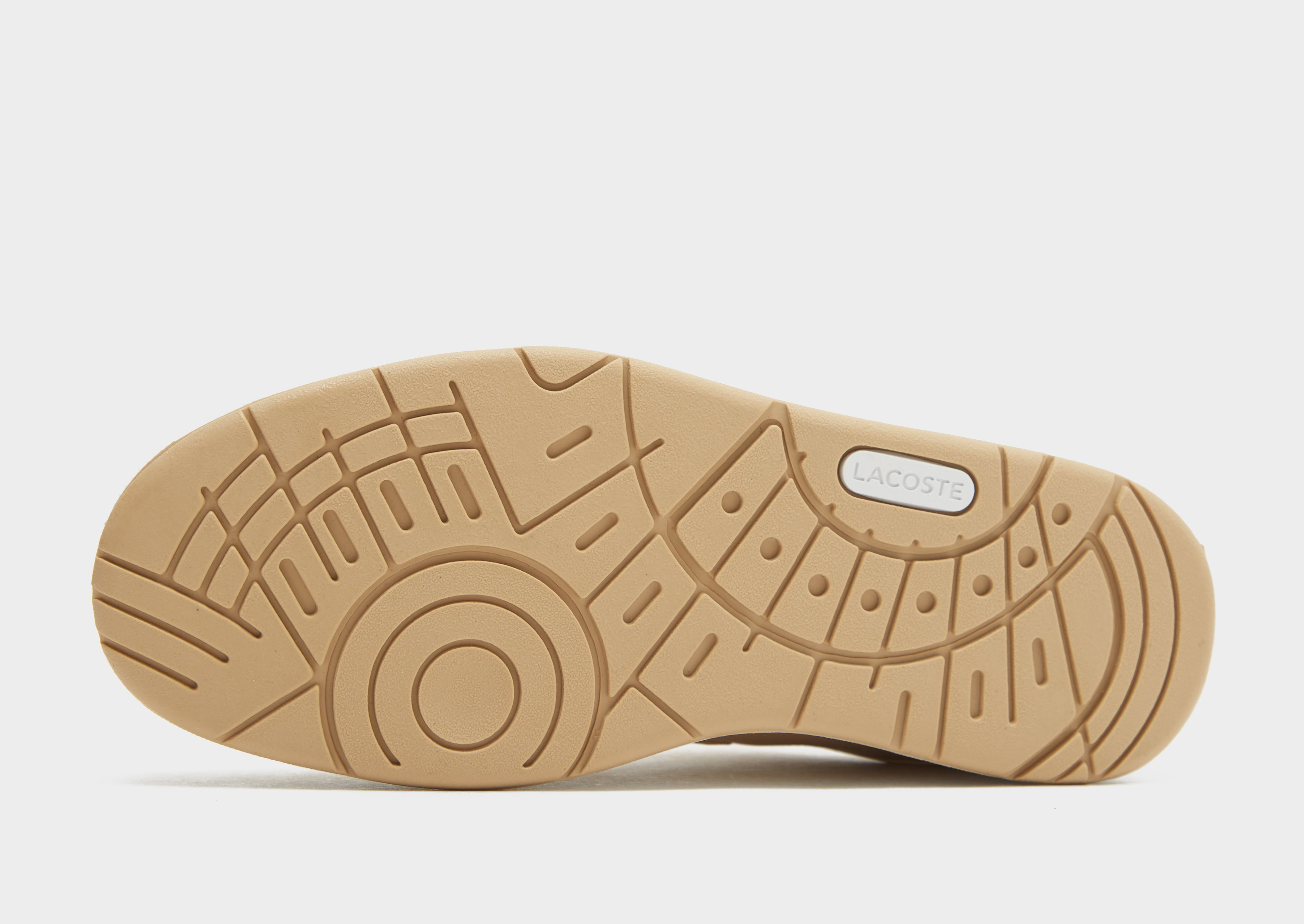 Lacoste Court Cage Leather Femme