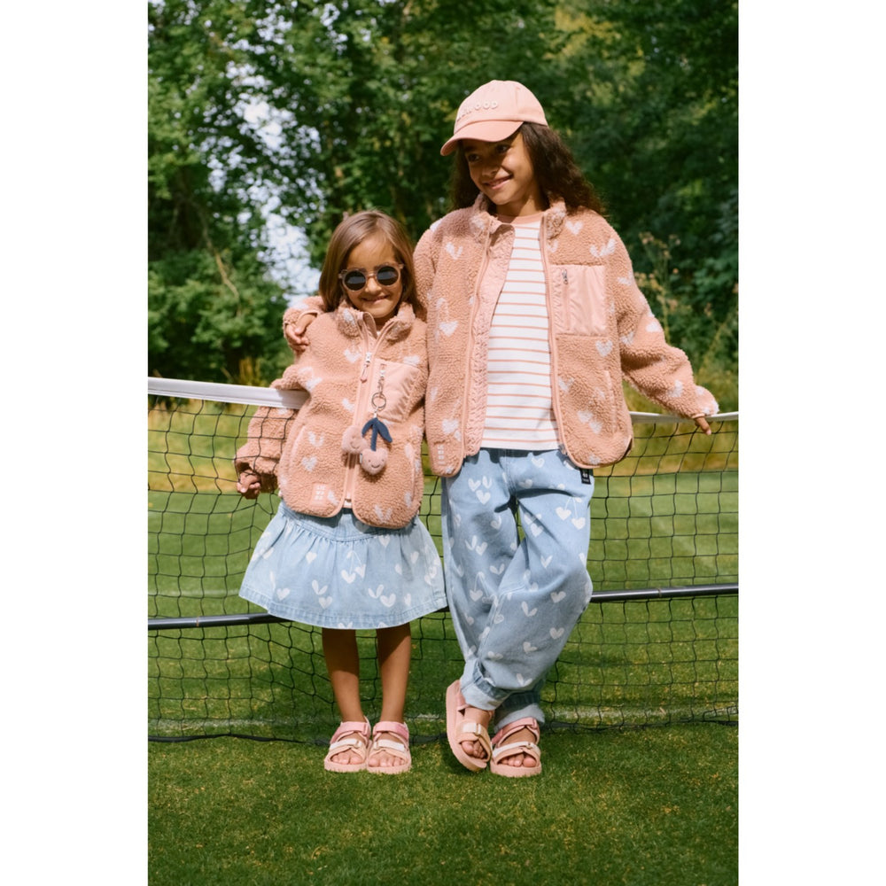Køb LIEWOOD Sweethearts / Light Blue Denim Borris Printed Denim Bukser