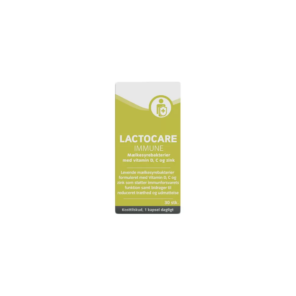 Lactocare Immune - 30 kapsler