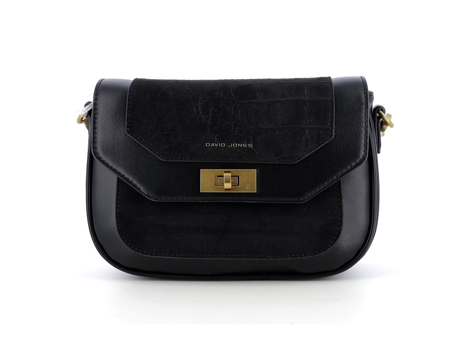 David jones-CM6730 Synthétique Noir