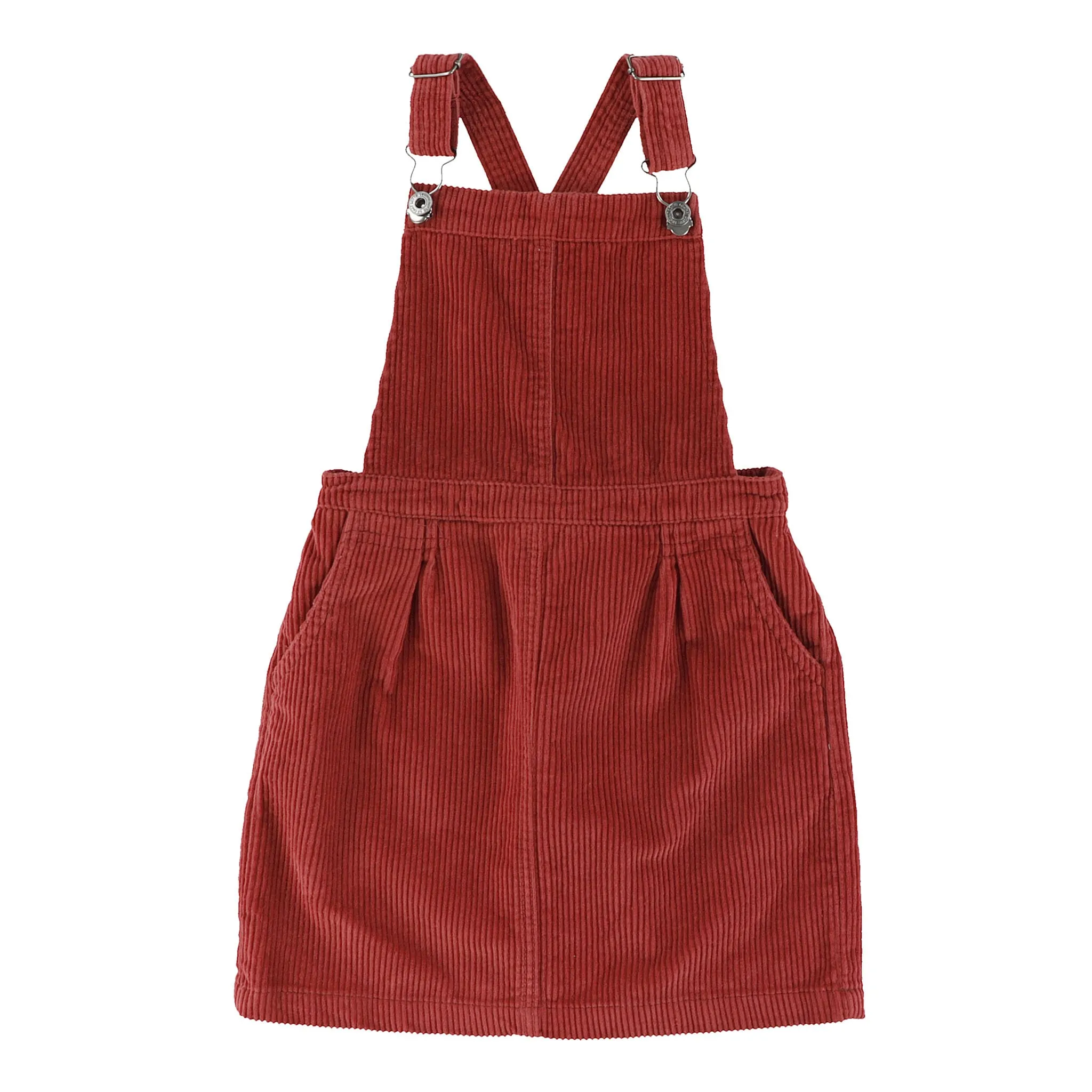 Chat Botté Chasuble Corduroy Rosiers 2-8ans