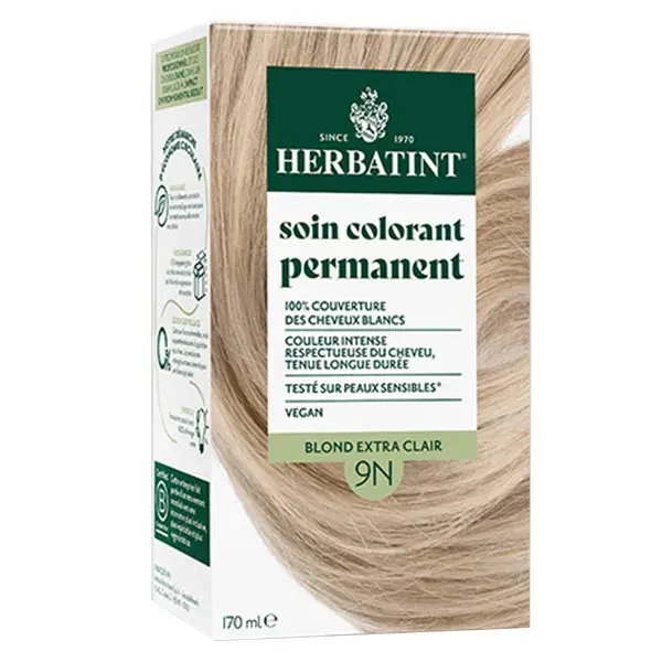 Phytoceutic Herbatint 9N Louro Extra Claro 170 ml
