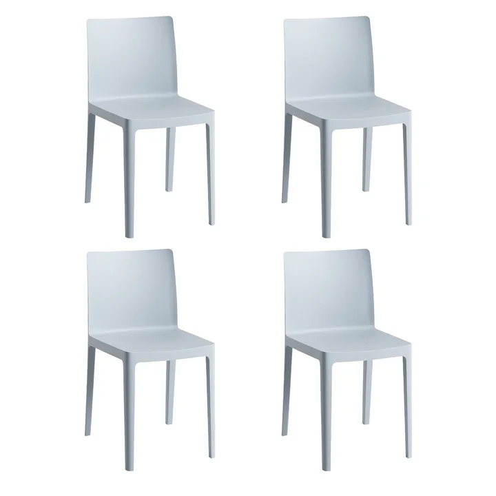 HAY - Élémentaire Chair, graublau (4er-Set)