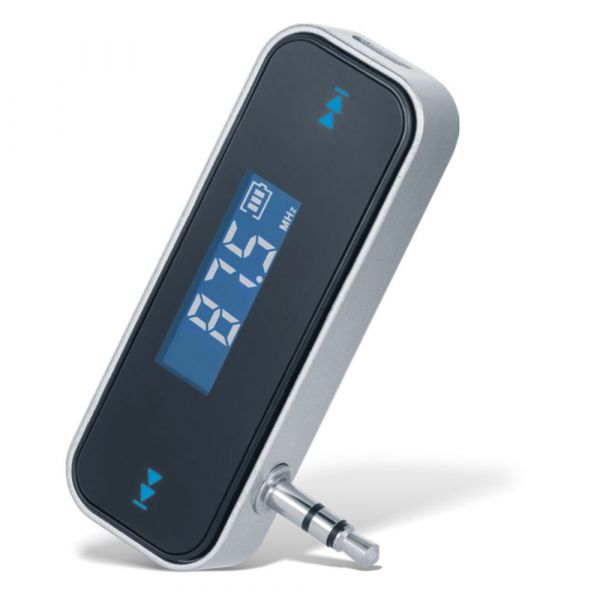 Setty Transmissor Fm Minijack 3.5mm Preto Transfm-03