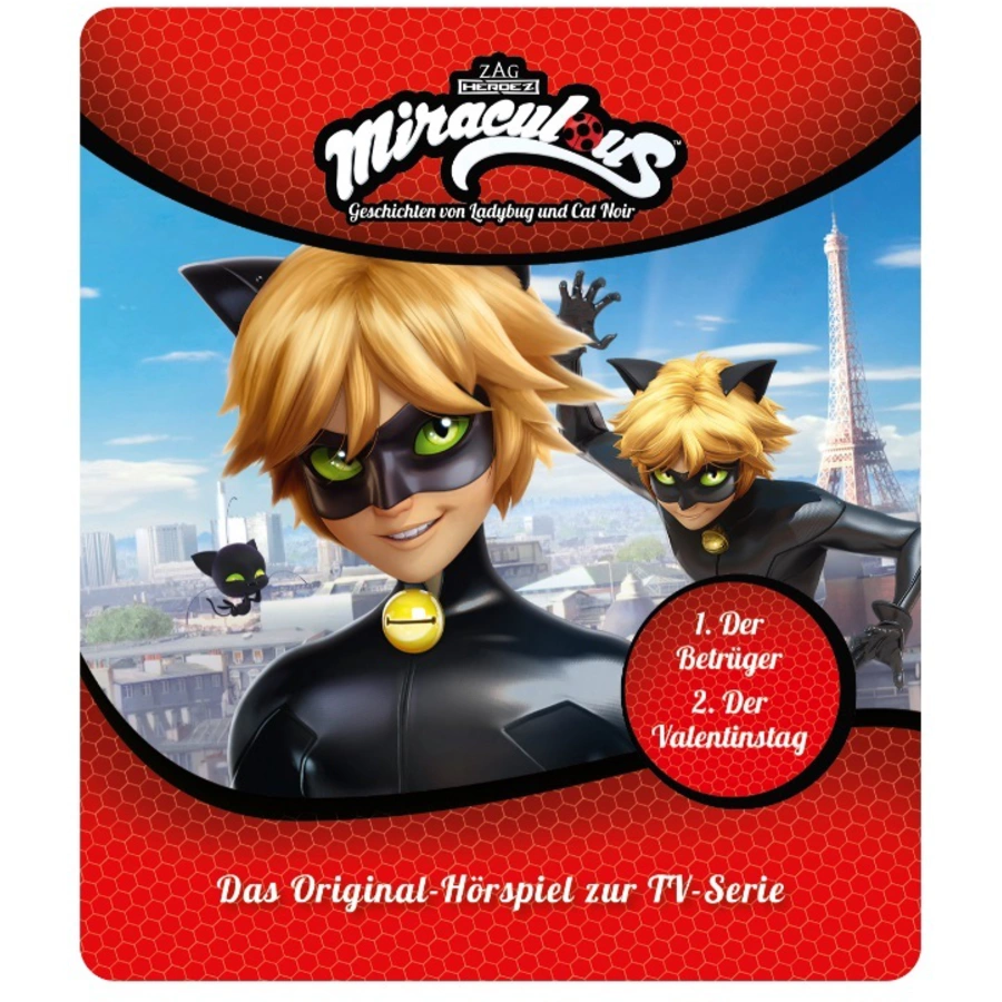 tonies® Miraculous - Der Betrüger  Der Valentinstag