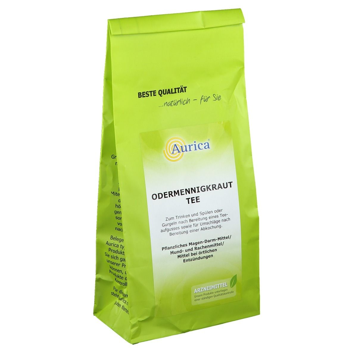 Aurica® Odermennigkraut Tee