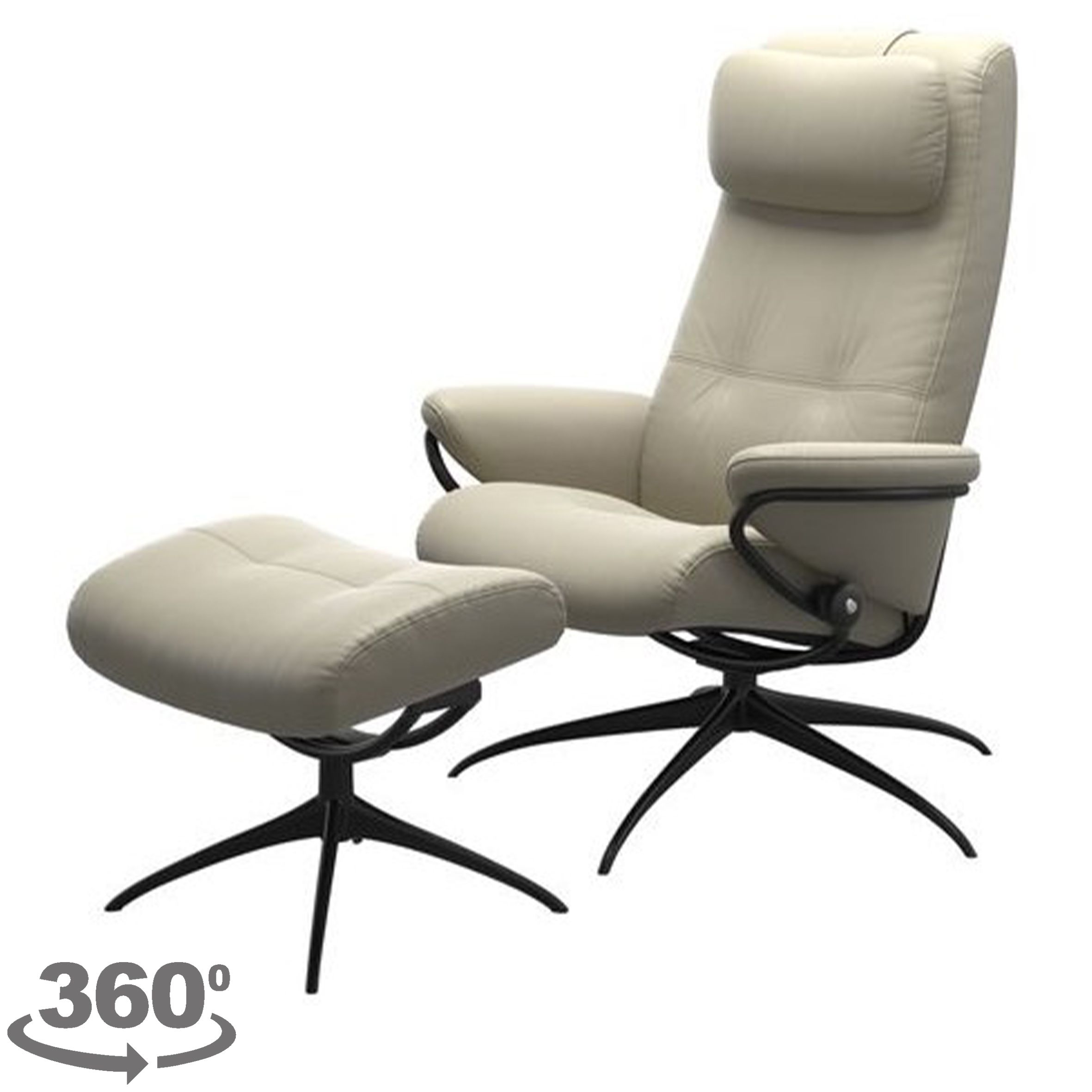 Relaxfauteuil Berlin HighBack  | StresslessB82 x D80 x H111 cm