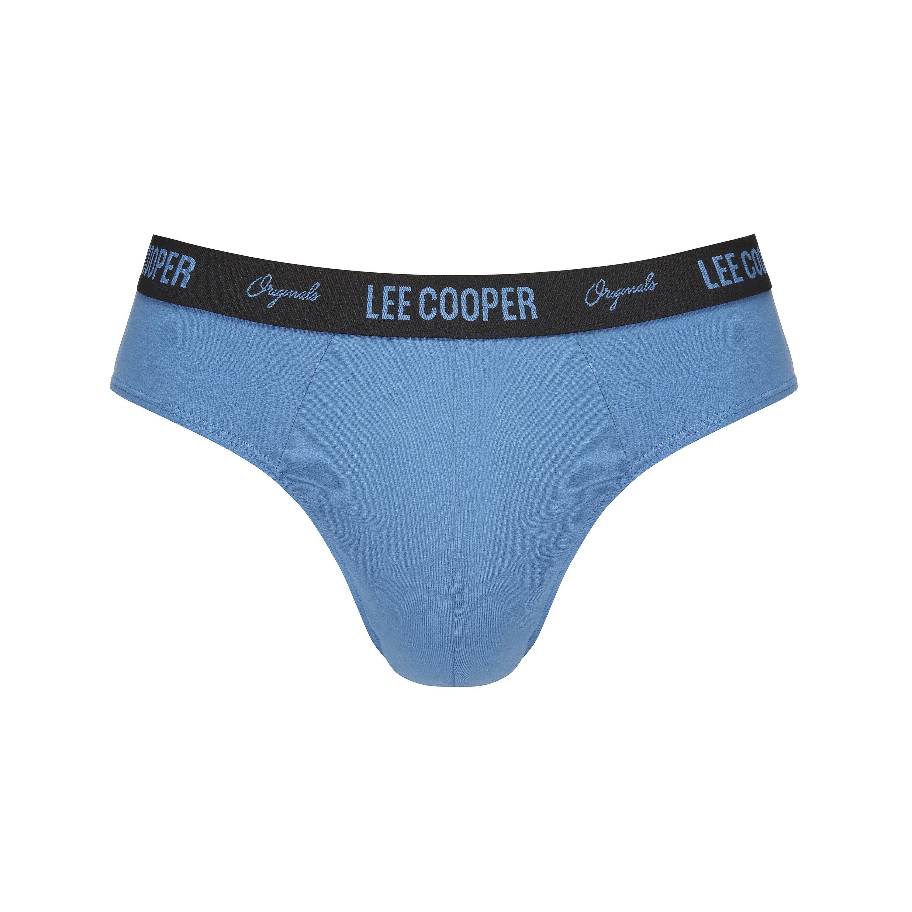 Lee Cooper Mens 5-Pack Comfort Briefs