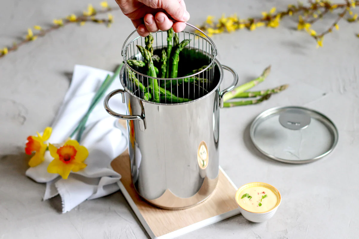 Cuit-asperges 16cm Cristel