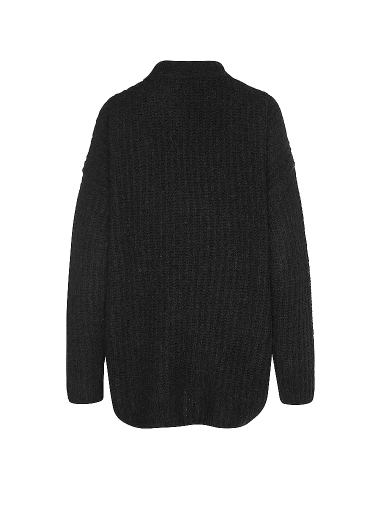 HUGO Pullover SLOGUESSY schwarz