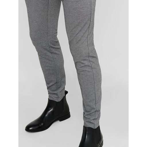 ONLY & Sons ONLY Mark Chinos, Medium Grey Melange, W33/L32