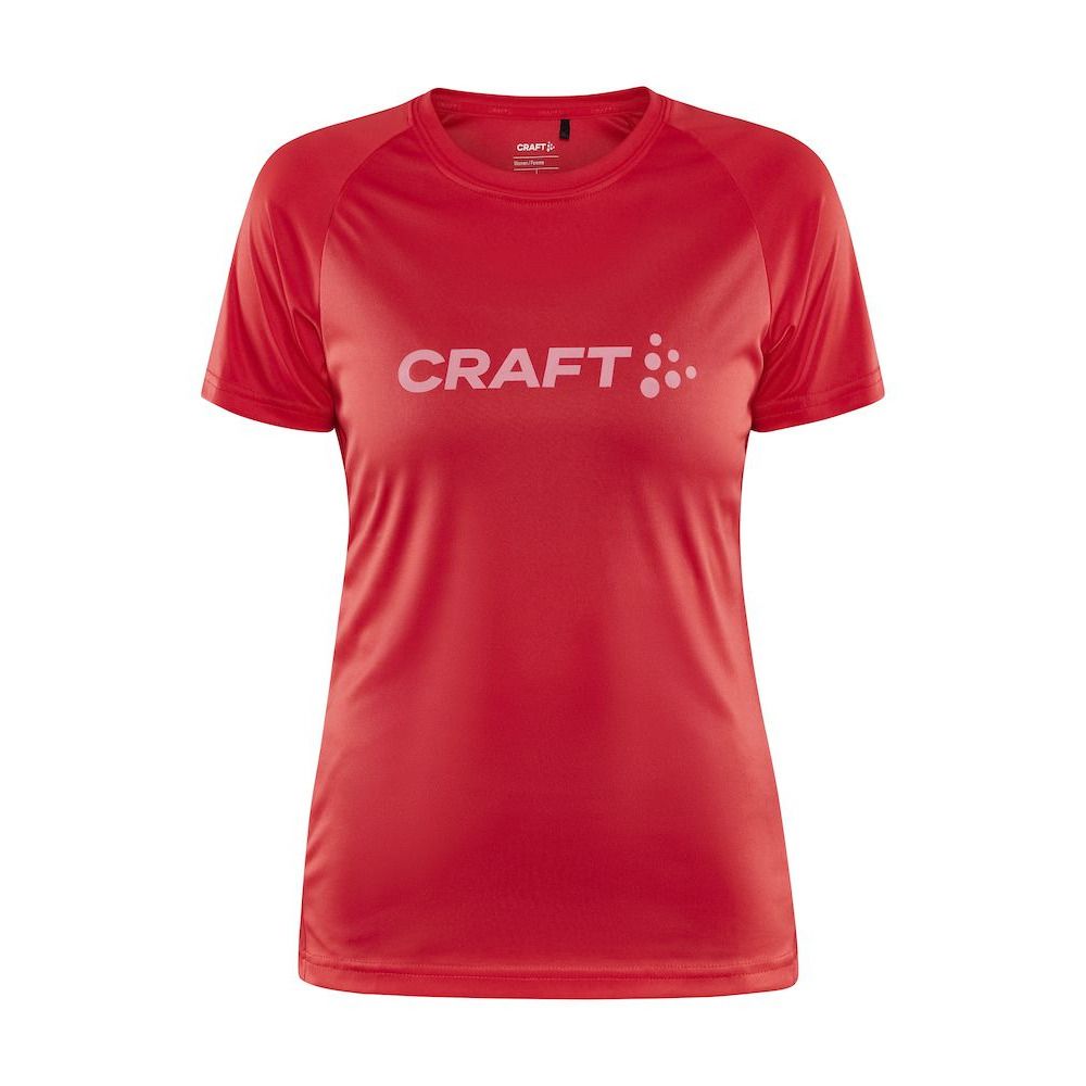 Craft CORE ESSENCE LOGO - Maillot Femme reddish
