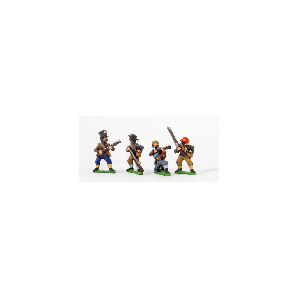 Portuguese: Portuguese / Spanish armed civilians / guerillas