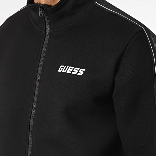 Veste Zippée A Bandes Z2YQ10-KB3P2 Noir