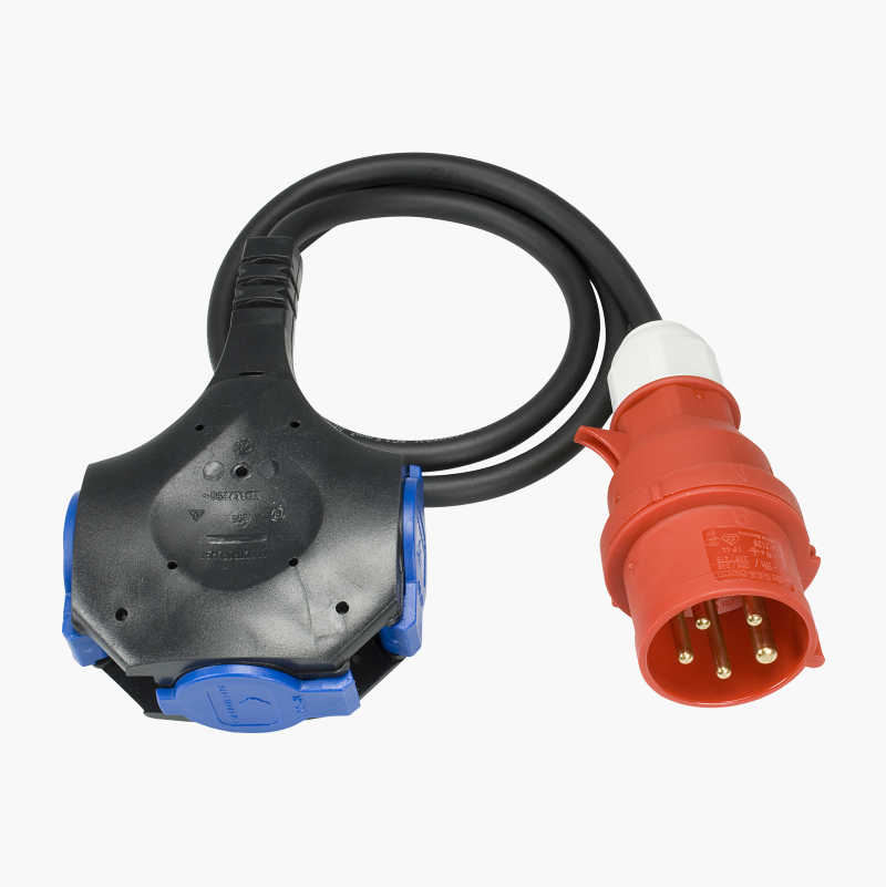 ADAPTER 3-FAS FOR 3 STK. 1-FAS