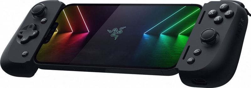 Razer Kishi V2 Lightning - Gaming Controller voor iPhone - Mobiele Controller - Zwart