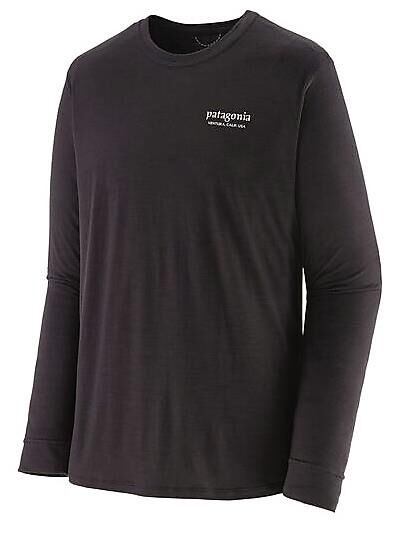 PATAGONIA - TS ML CAP COOL MERINOS GRAPHIC M