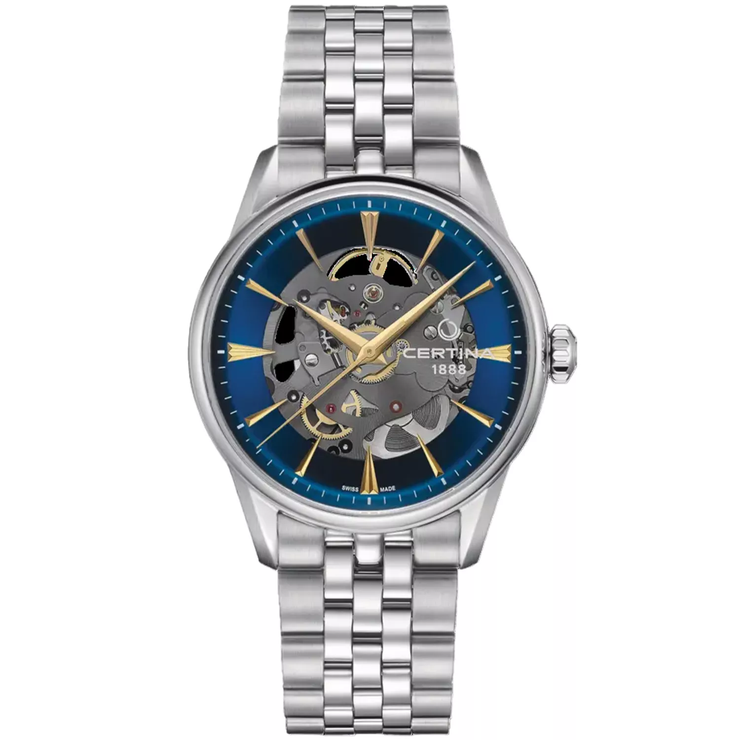 Certina DS-1 Skeleton C0299071104100
