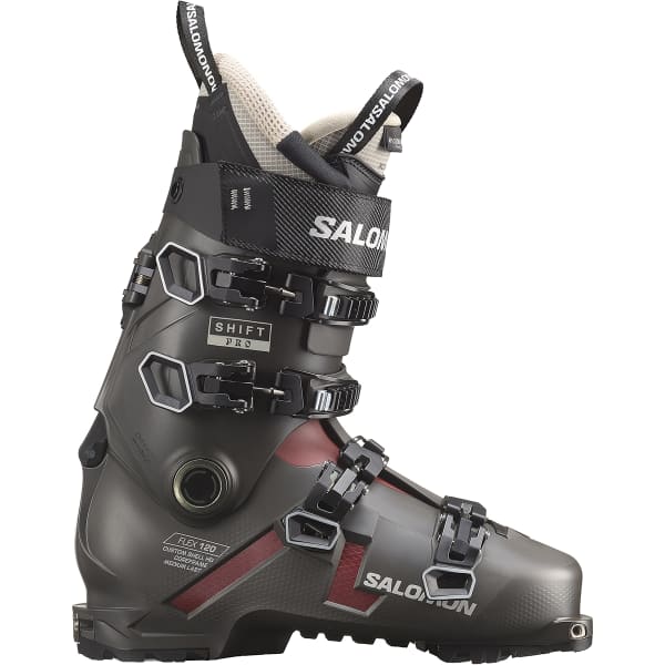 Chaussure de ski SALOMON SHIFT PRO 120 AT GW BELUGA/ANDORRA/HUMUS
