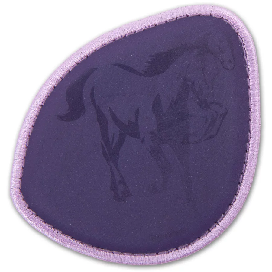 Ergobag Zubehör Klettie - Sicherheits-Reflektor Pferd