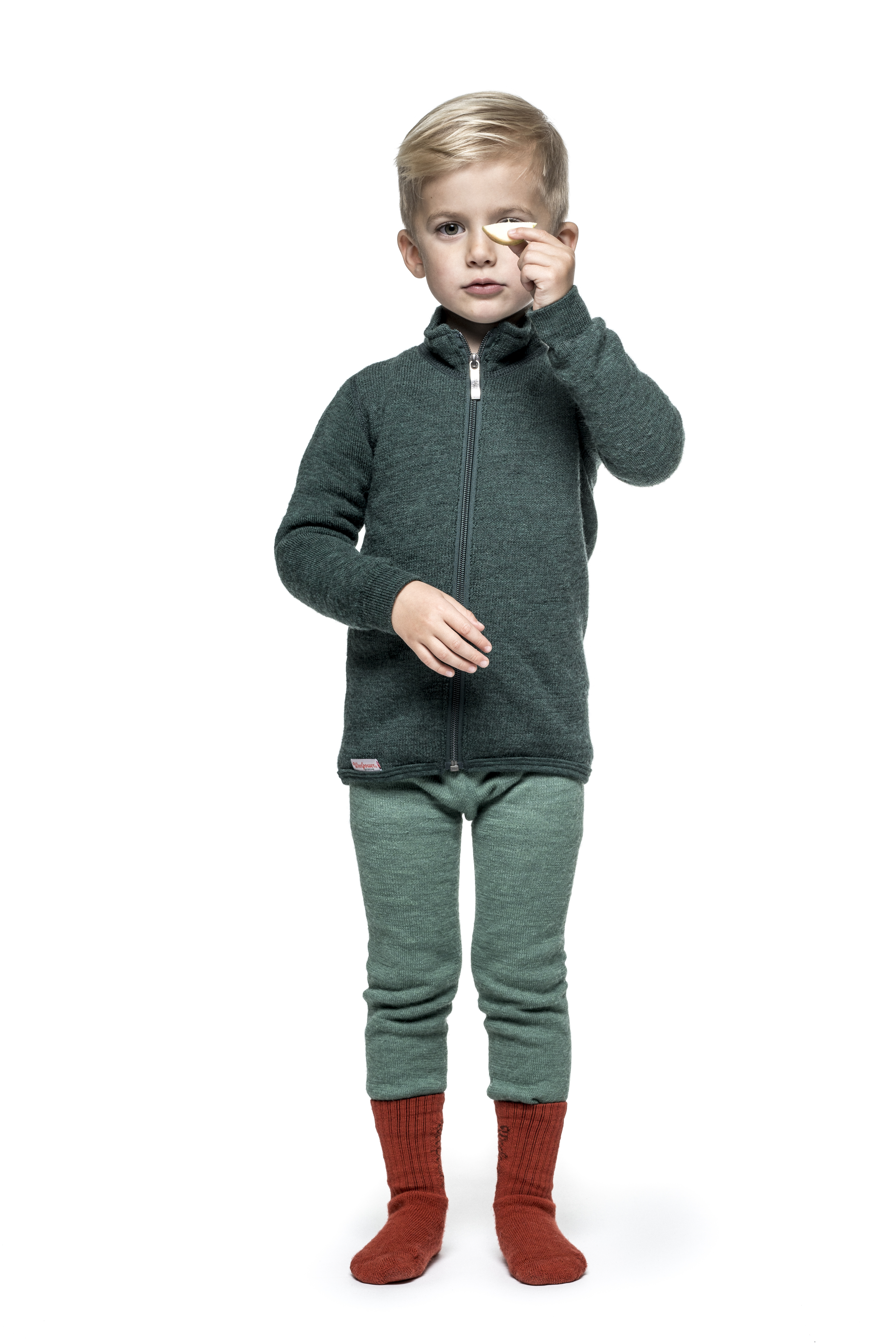 Kids Full Zip Jacket 400