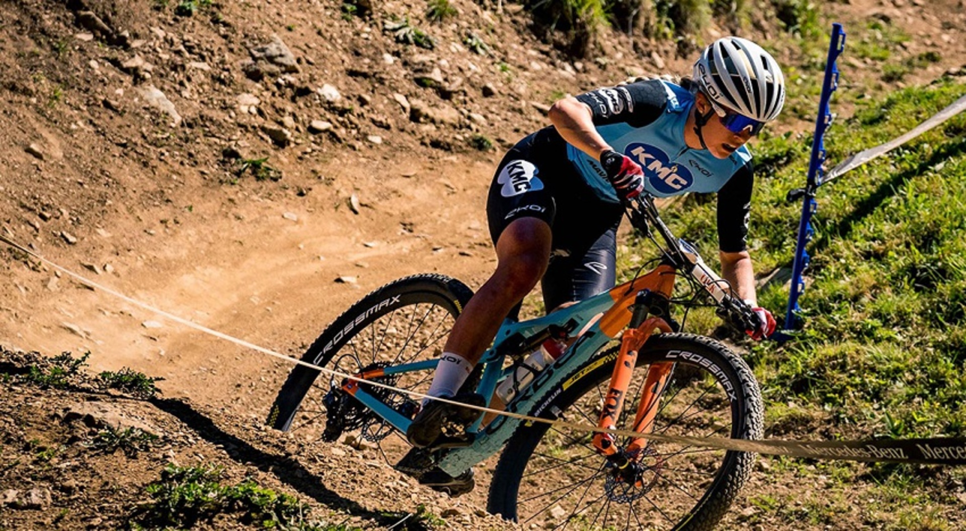 Michelin Jet XC2 Racing TLR MTB Buitenband Zwart